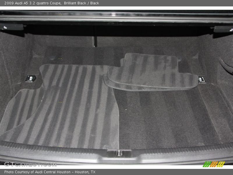 Brilliant Black / Black 2009 Audi A5 3.2 quattro Coupe