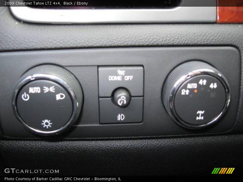 Black / Ebony 2009 Chevrolet Tahoe LTZ 4x4