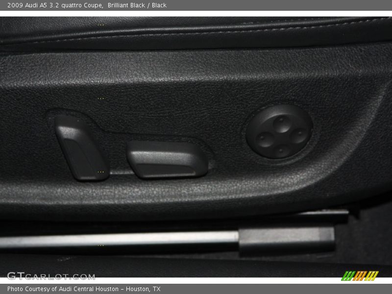 Brilliant Black / Black 2009 Audi A5 3.2 quattro Coupe