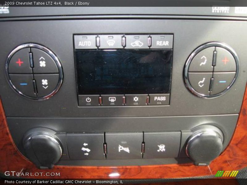 Black / Ebony 2009 Chevrolet Tahoe LTZ 4x4