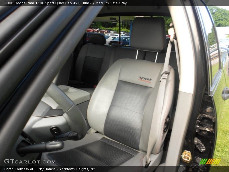  2006 Ram 1500 Sport Quad Cab 4x4 Medium Slate Gray Interior