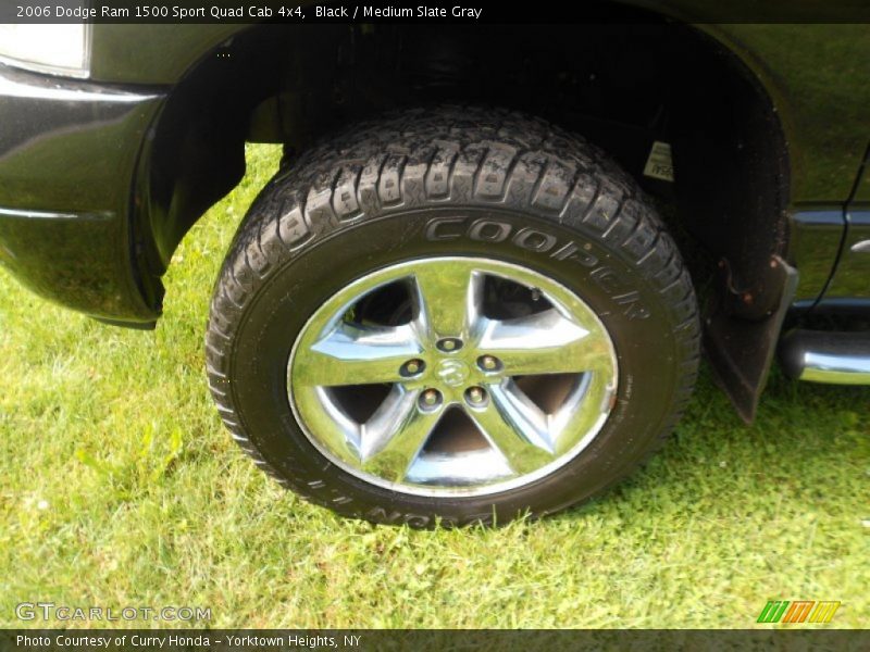  2006 Ram 1500 Sport Quad Cab 4x4 Wheel