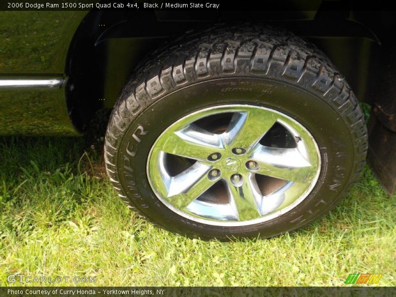  2006 Ram 1500 Sport Quad Cab 4x4 Wheel