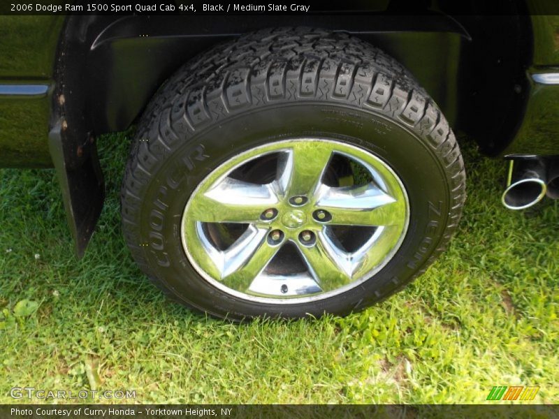  2006 Ram 1500 Sport Quad Cab 4x4 Wheel