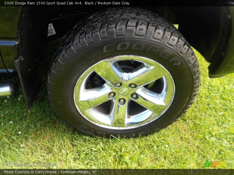  2006 Ram 1500 Sport Quad Cab 4x4 Wheel