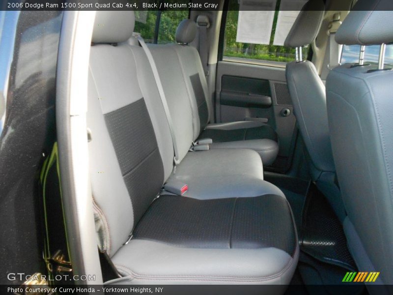  2006 Ram 1500 Sport Quad Cab 4x4 Medium Slate Gray Interior