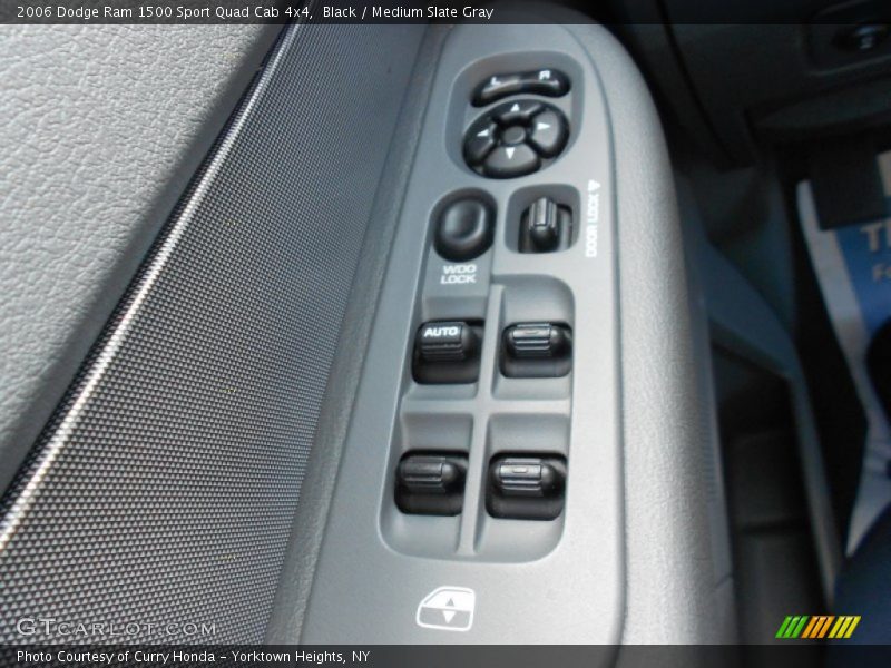 Controls of 2006 Ram 1500 Sport Quad Cab 4x4