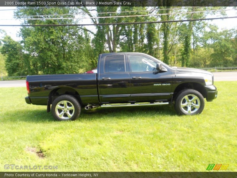 2006 Ram 1500 Sport Quad Cab 4x4 Black