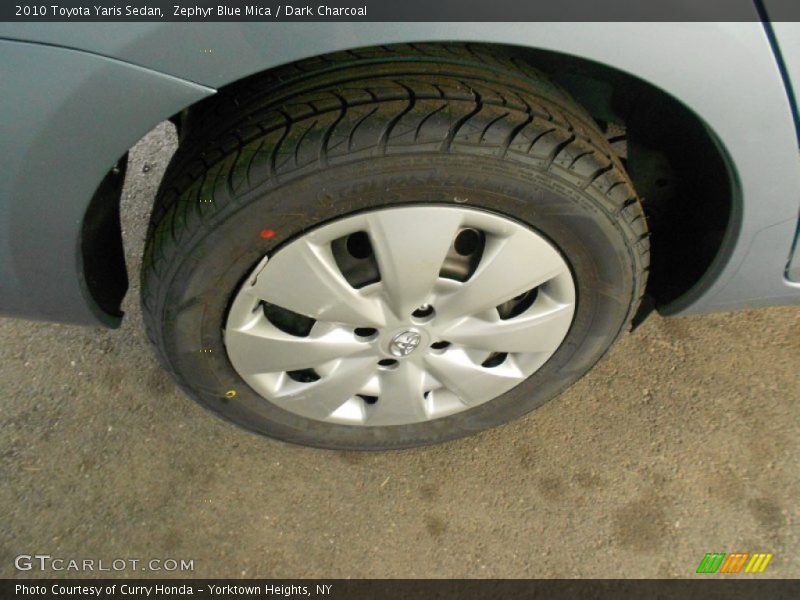  2010 Yaris Sedan Wheel