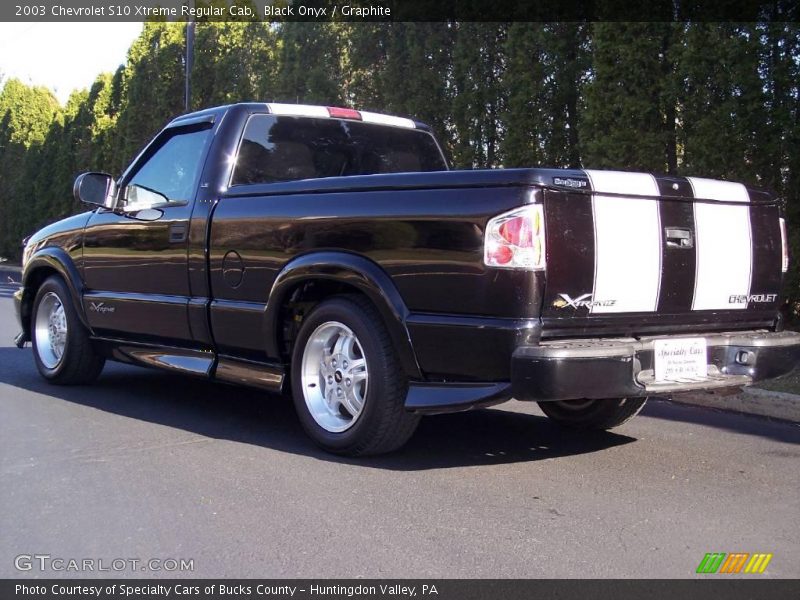 Black Onyx / Graphite 2003 Chevrolet S10 Xtreme Regular Cab