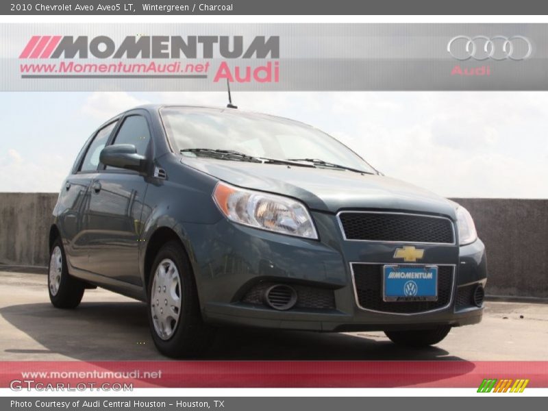 Wintergreen / Charcoal 2010 Chevrolet Aveo Aveo5 LT