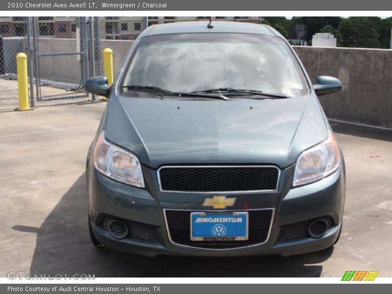 Wintergreen / Charcoal 2010 Chevrolet Aveo Aveo5 LT