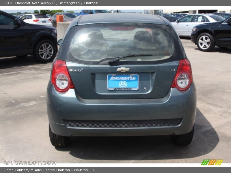 Wintergreen / Charcoal 2010 Chevrolet Aveo Aveo5 LT