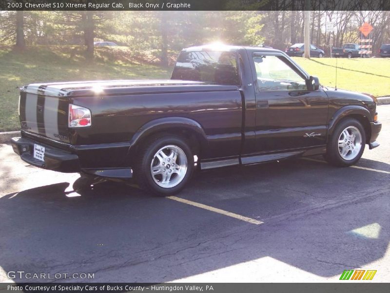 Black Onyx / Graphite 2003 Chevrolet S10 Xtreme Regular Cab