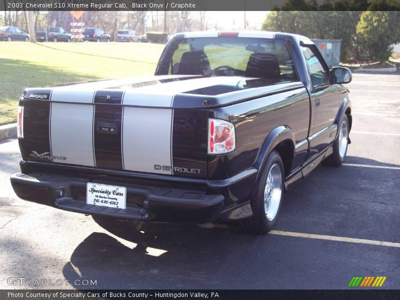Black Onyx / Graphite 2003 Chevrolet S10 Xtreme Regular Cab