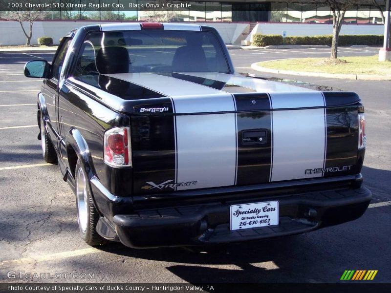 Black Onyx / Graphite 2003 Chevrolet S10 Xtreme Regular Cab