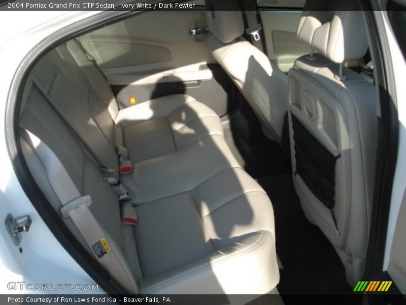 Ivory White / Dark Pewter 2004 Pontiac Grand Prix GTP Sedan