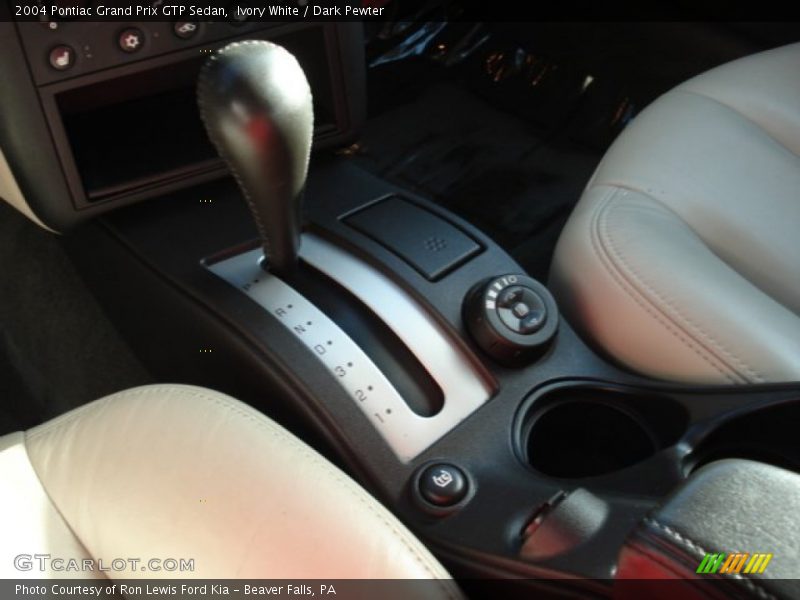 Ivory White / Dark Pewter 2004 Pontiac Grand Prix GTP Sedan