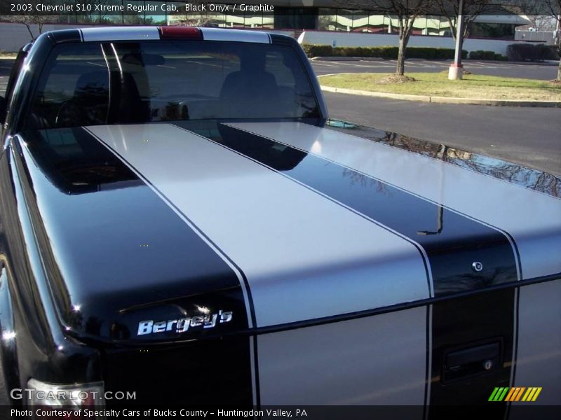 Black Onyx / Graphite 2003 Chevrolet S10 Xtreme Regular Cab