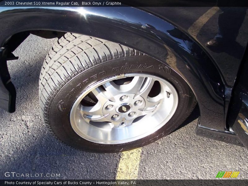 Black Onyx / Graphite 2003 Chevrolet S10 Xtreme Regular Cab