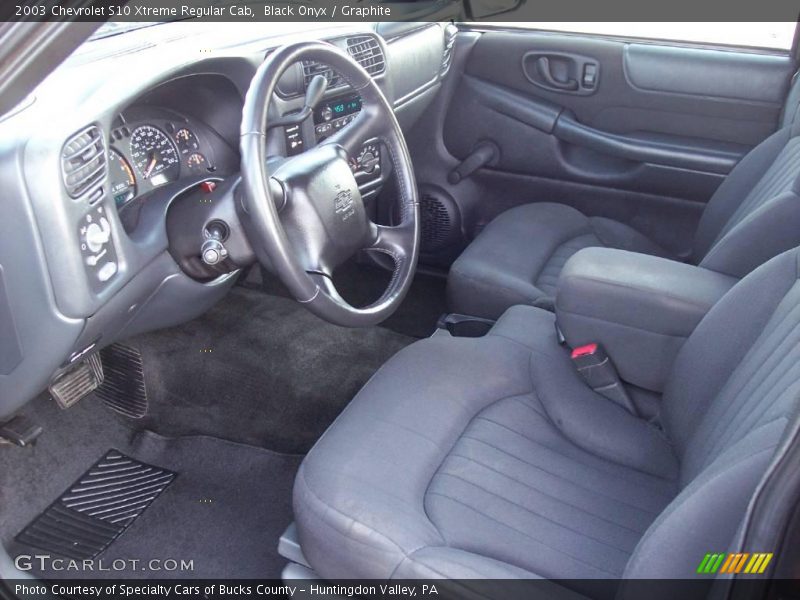 Black Onyx / Graphite 2003 Chevrolet S10 Xtreme Regular Cab