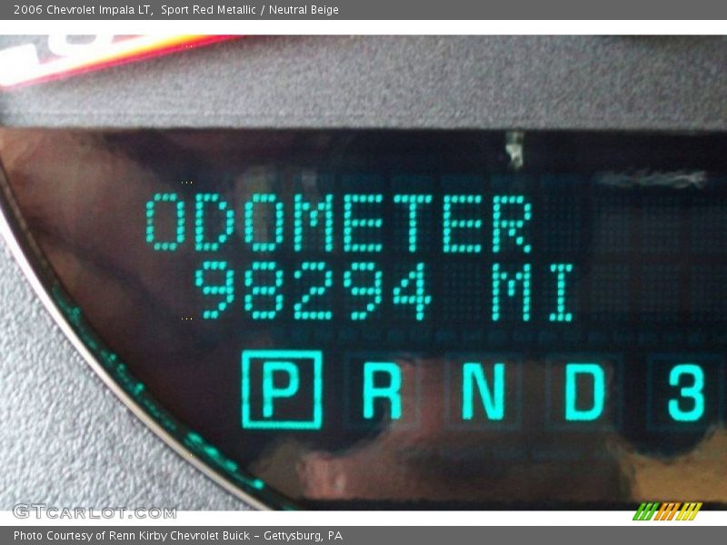 Sport Red Metallic / Neutral Beige 2006 Chevrolet Impala LT