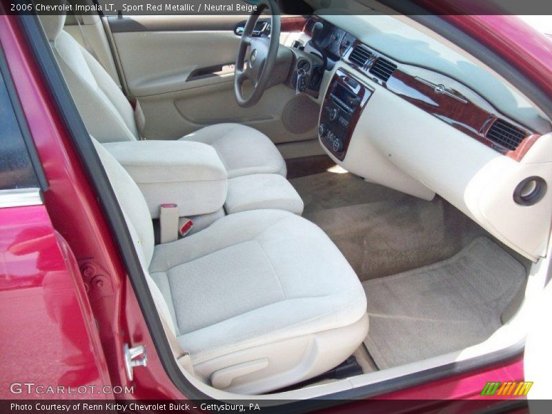 Sport Red Metallic / Neutral Beige 2006 Chevrolet Impala LT