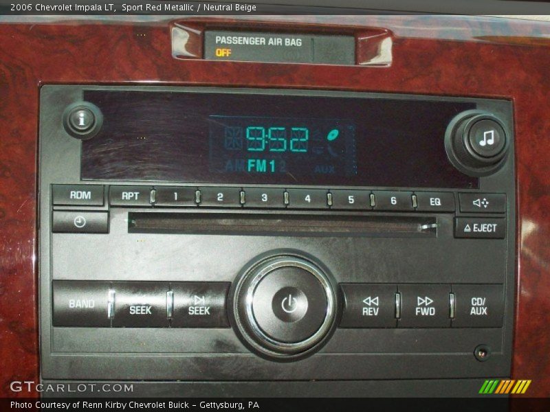 Sport Red Metallic / Neutral Beige 2006 Chevrolet Impala LT