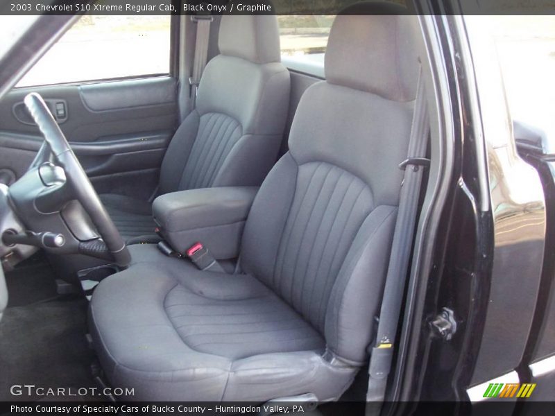 Black Onyx / Graphite 2003 Chevrolet S10 Xtreme Regular Cab
