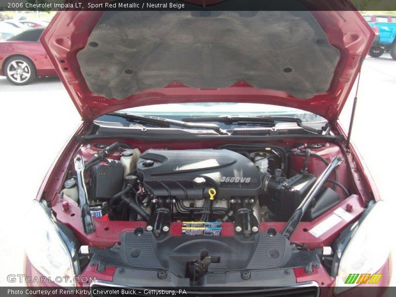 Sport Red Metallic / Neutral Beige 2006 Chevrolet Impala LT