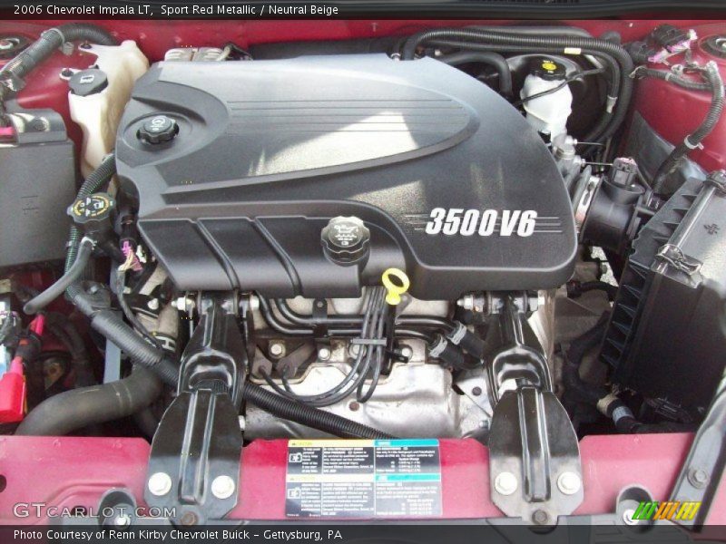 Sport Red Metallic / Neutral Beige 2006 Chevrolet Impala LT