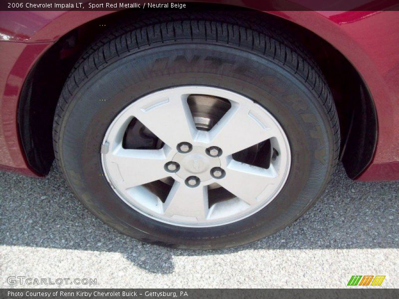 Sport Red Metallic / Neutral Beige 2006 Chevrolet Impala LT