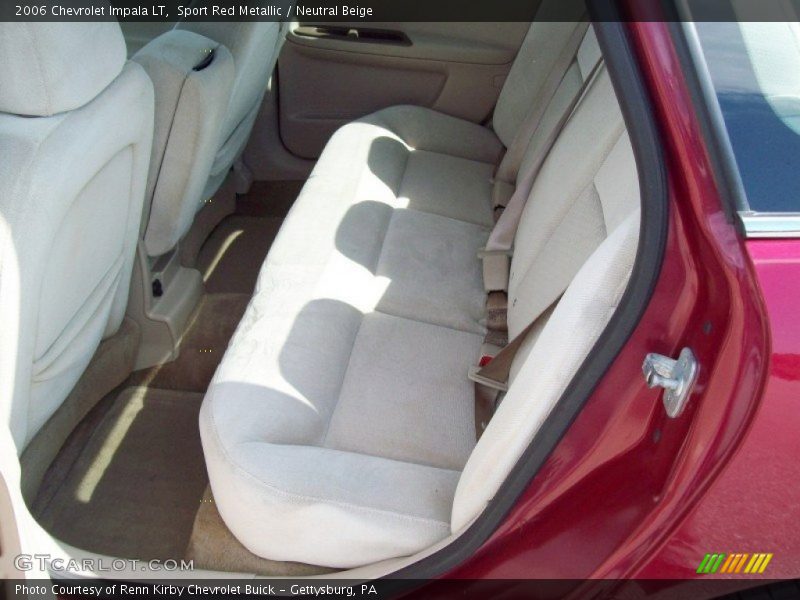 Sport Red Metallic / Neutral Beige 2006 Chevrolet Impala LT