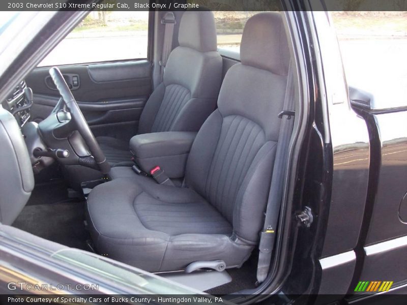 Black Onyx / Graphite 2003 Chevrolet S10 Xtreme Regular Cab