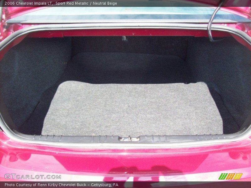 Sport Red Metallic / Neutral Beige 2006 Chevrolet Impala LT