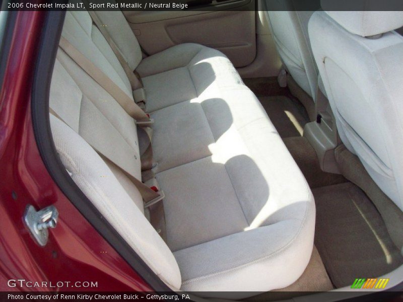 Sport Red Metallic / Neutral Beige 2006 Chevrolet Impala LT