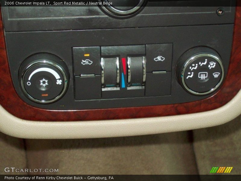 Sport Red Metallic / Neutral Beige 2006 Chevrolet Impala LT