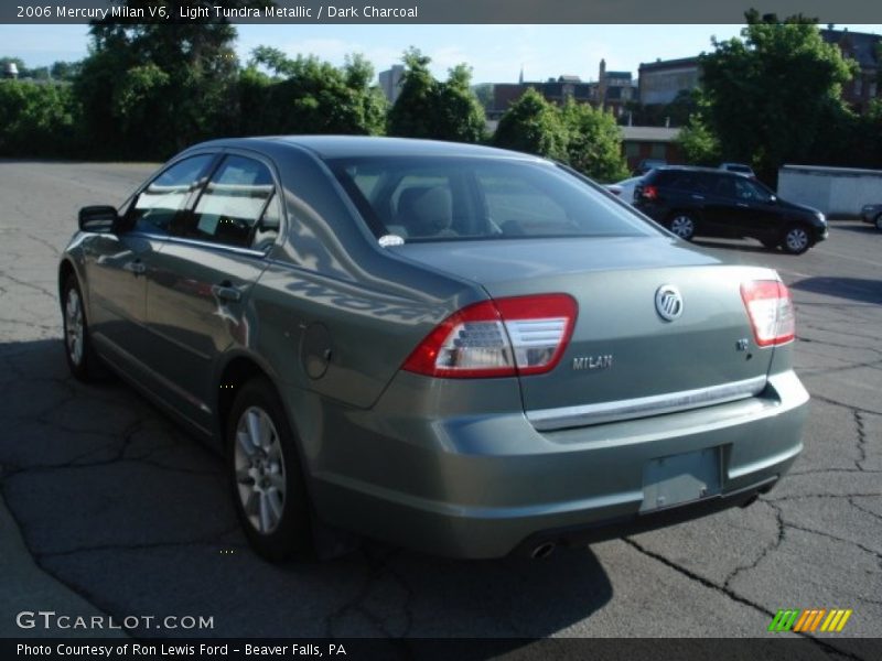 Light Tundra Metallic / Dark Charcoal 2006 Mercury Milan V6