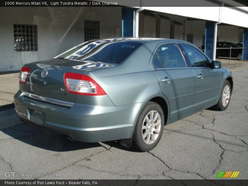 Light Tundra Metallic / Dark Charcoal 2006 Mercury Milan V6