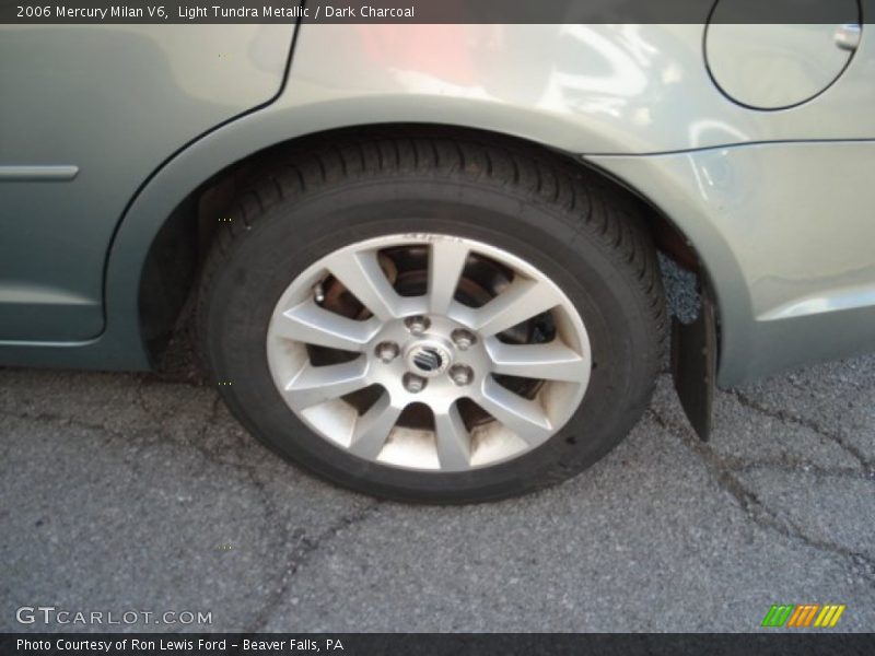 Light Tundra Metallic / Dark Charcoal 2006 Mercury Milan V6