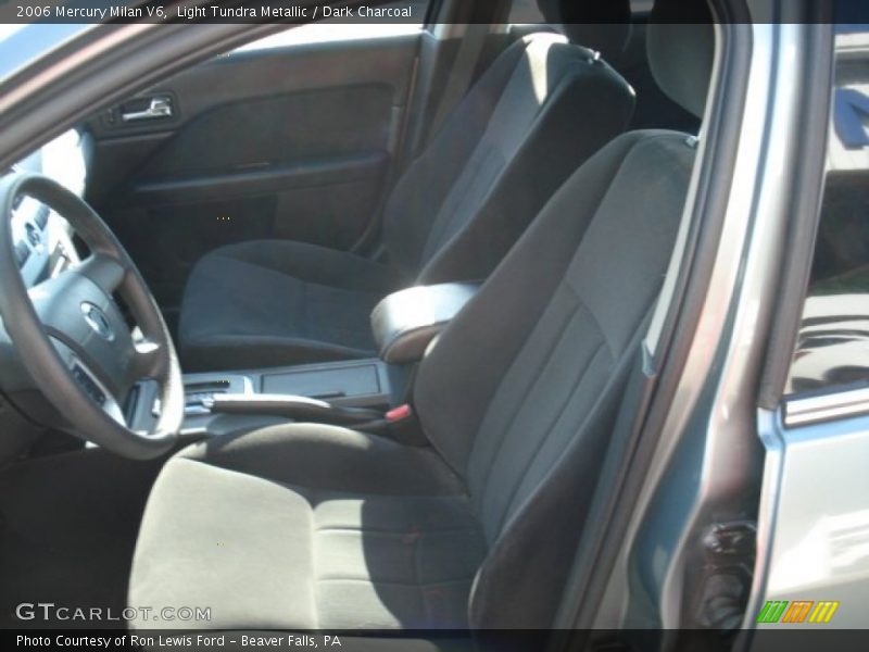 Light Tundra Metallic / Dark Charcoal 2006 Mercury Milan V6