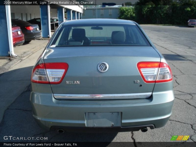 Light Tundra Metallic / Dark Charcoal 2006 Mercury Milan V6