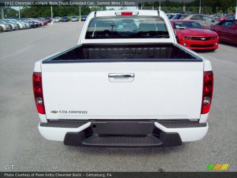  2012 Colorado Work Truck Extended Cab Summit White