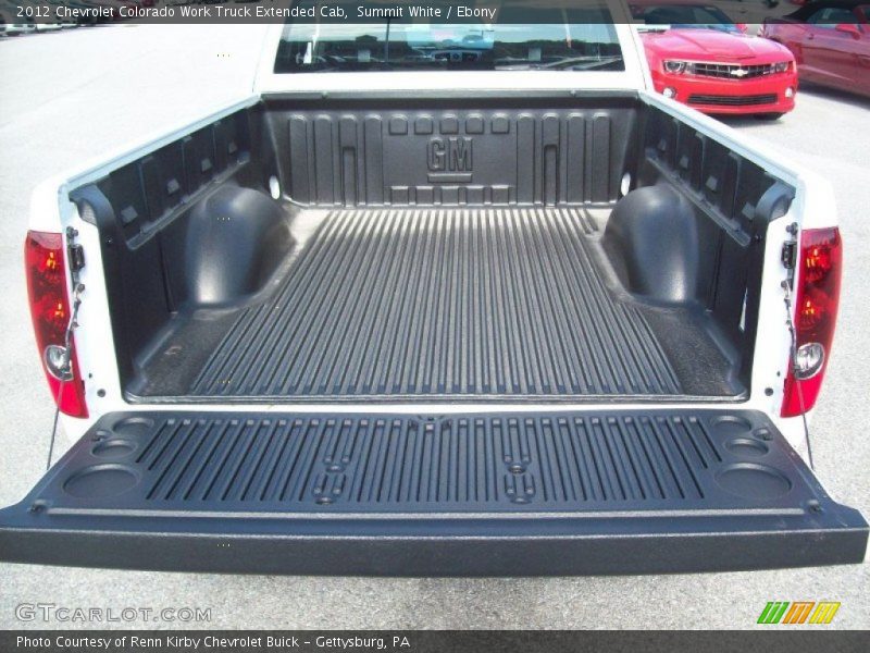  2012 Colorado Work Truck Extended Cab Trunk