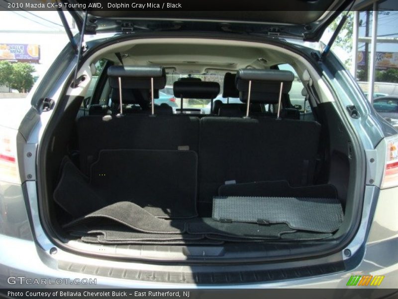 Dolphin Gray Mica / Black 2010 Mazda CX-9 Touring AWD