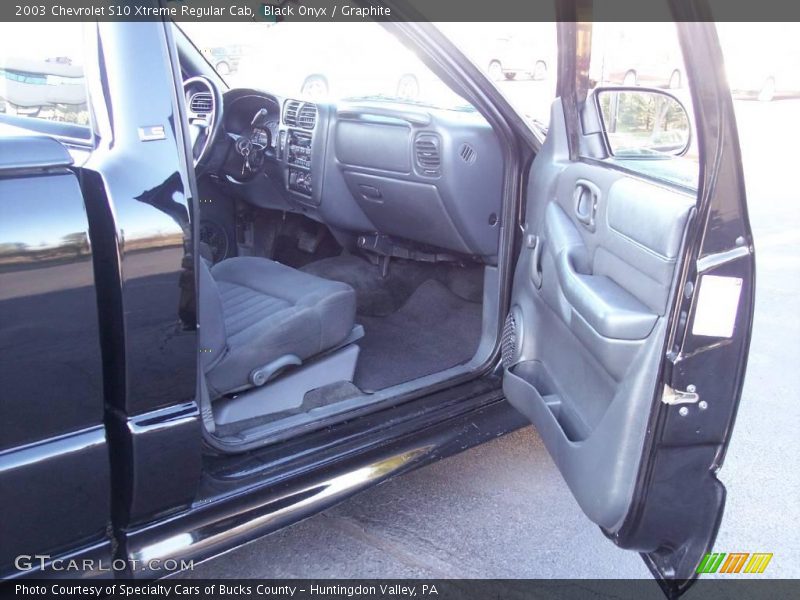 Black Onyx / Graphite 2003 Chevrolet S10 Xtreme Regular Cab