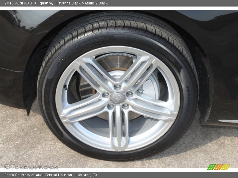  2013 A8 3.0T quattro Wheel
