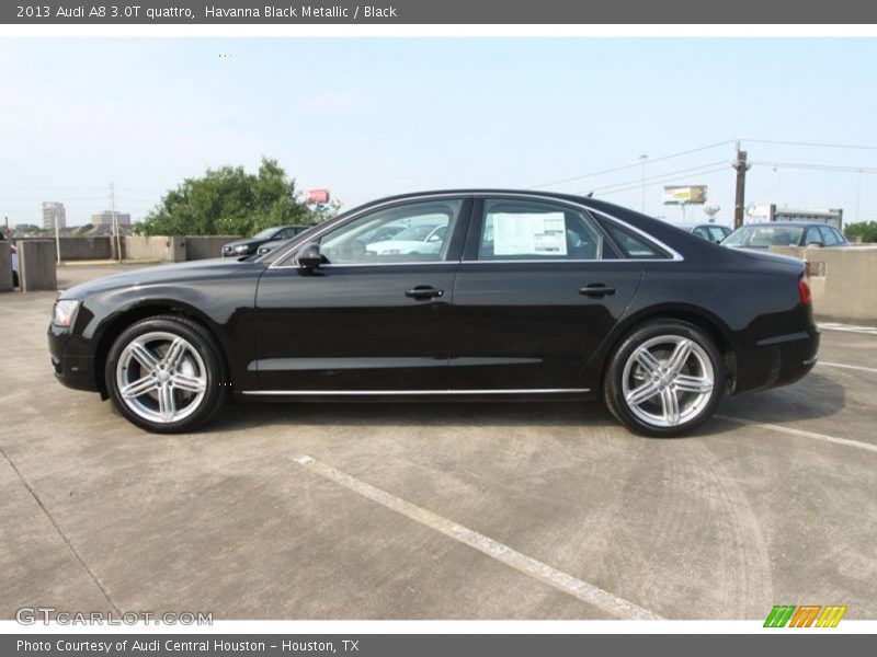  2013 A8 3.0T quattro Havanna Black Metallic