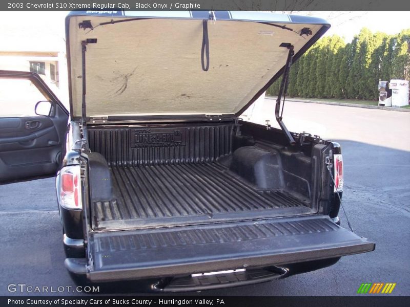 Black Onyx / Graphite 2003 Chevrolet S10 Xtreme Regular Cab