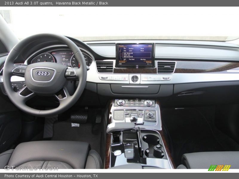 Dashboard of 2013 A8 3.0T quattro